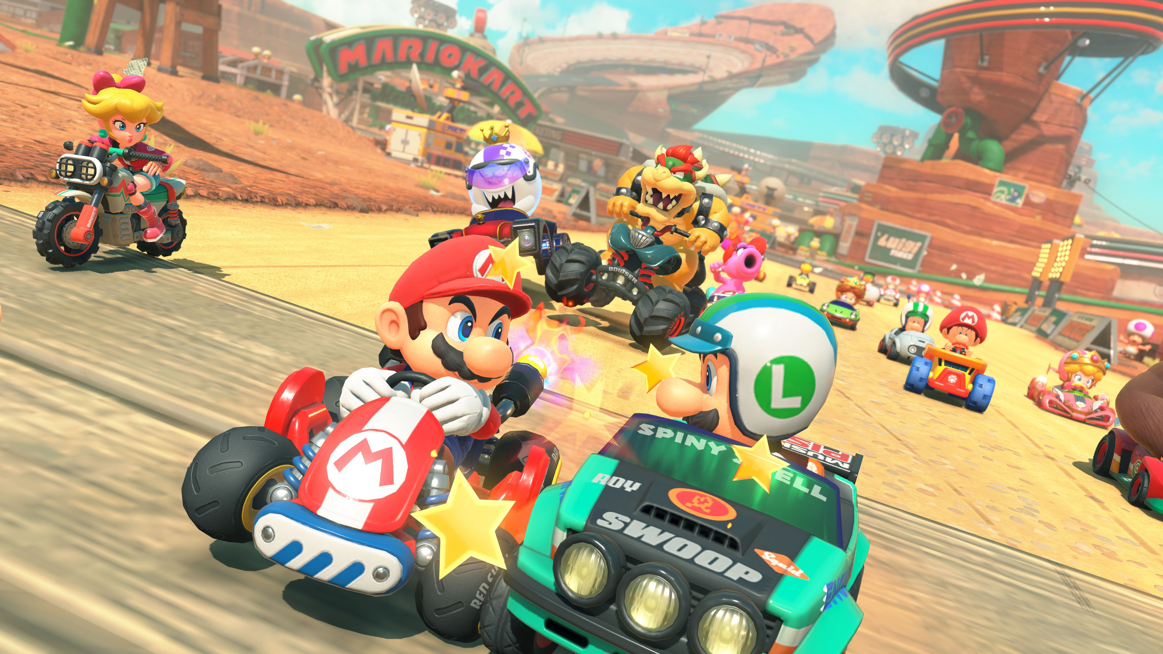 Mario Kart World - Imagen 34